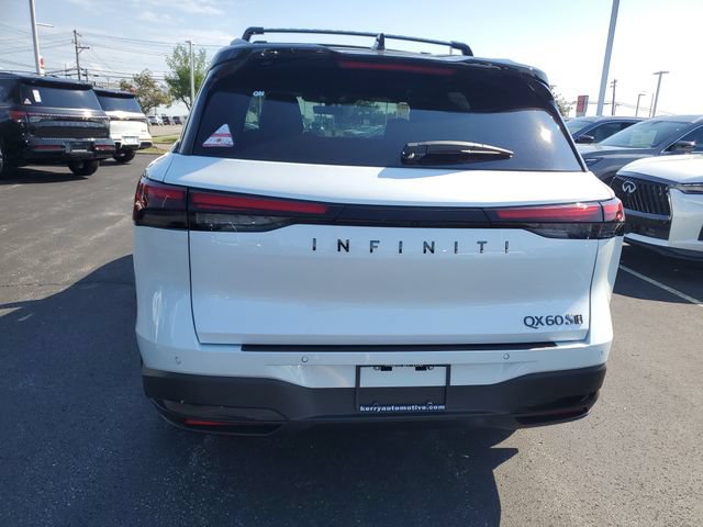 New 2027 INFINITI QX60 Sport w/ Dark Cargo Package AWD/4WD image 5