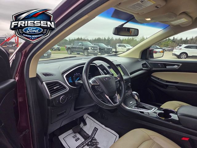 Used 2017 Ford Edge SEL w/ Equipment Group 201A AWD/4WD image 12