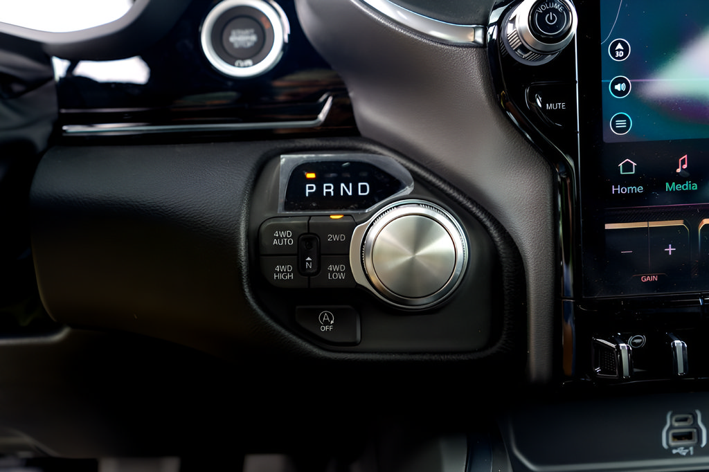 New 2026 RAM 1500 Laramie w/ Night Edition AWD/4WD image 17