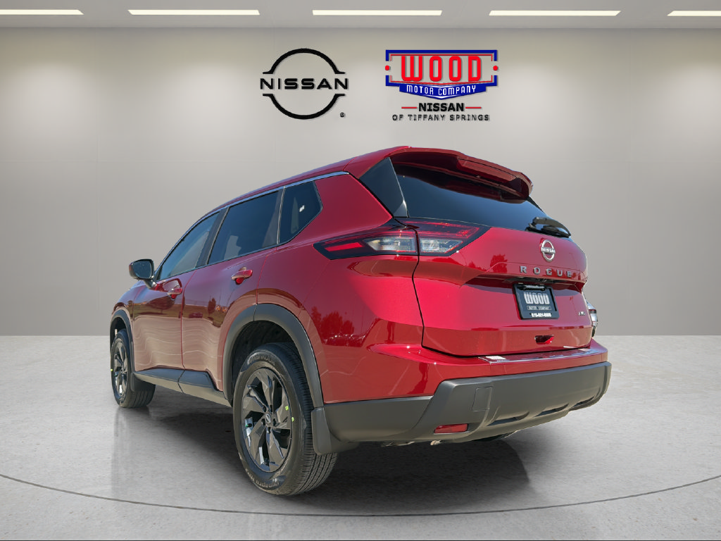 New 2026 Nissan Rogue SV AWD/4WD image 4