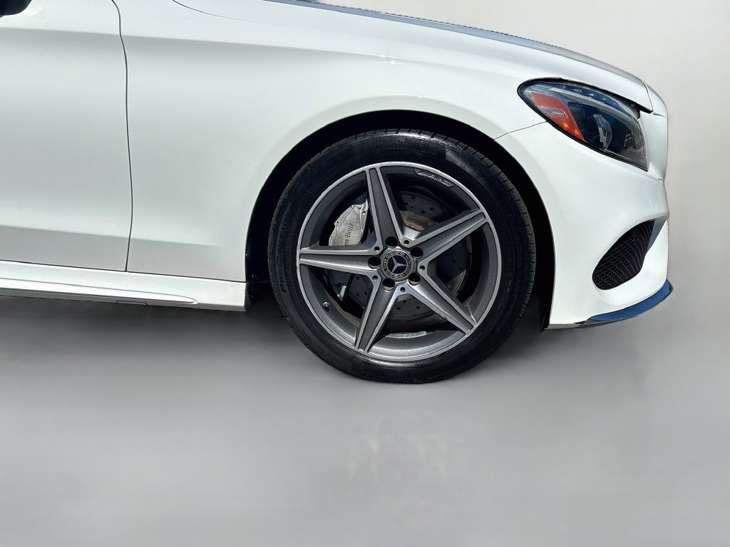 Used 2018 Mercedes-Benz C 300 4MATIC Cabriolet image 10