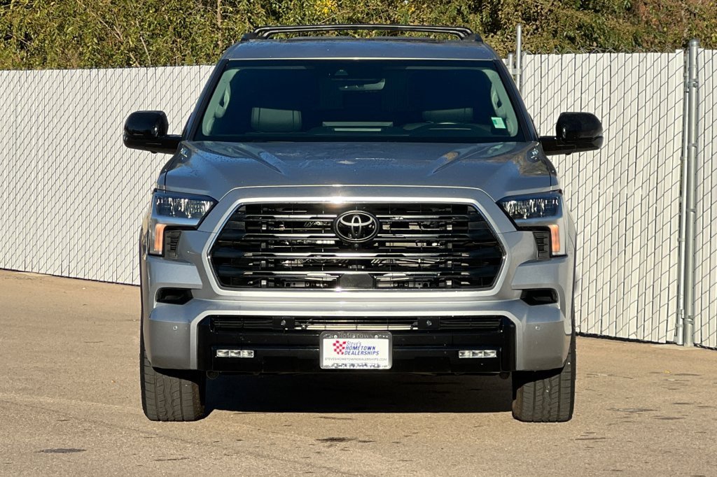 Used 2024 Toyota Sequoia Limited w/ TRD Off-Road Package image 6