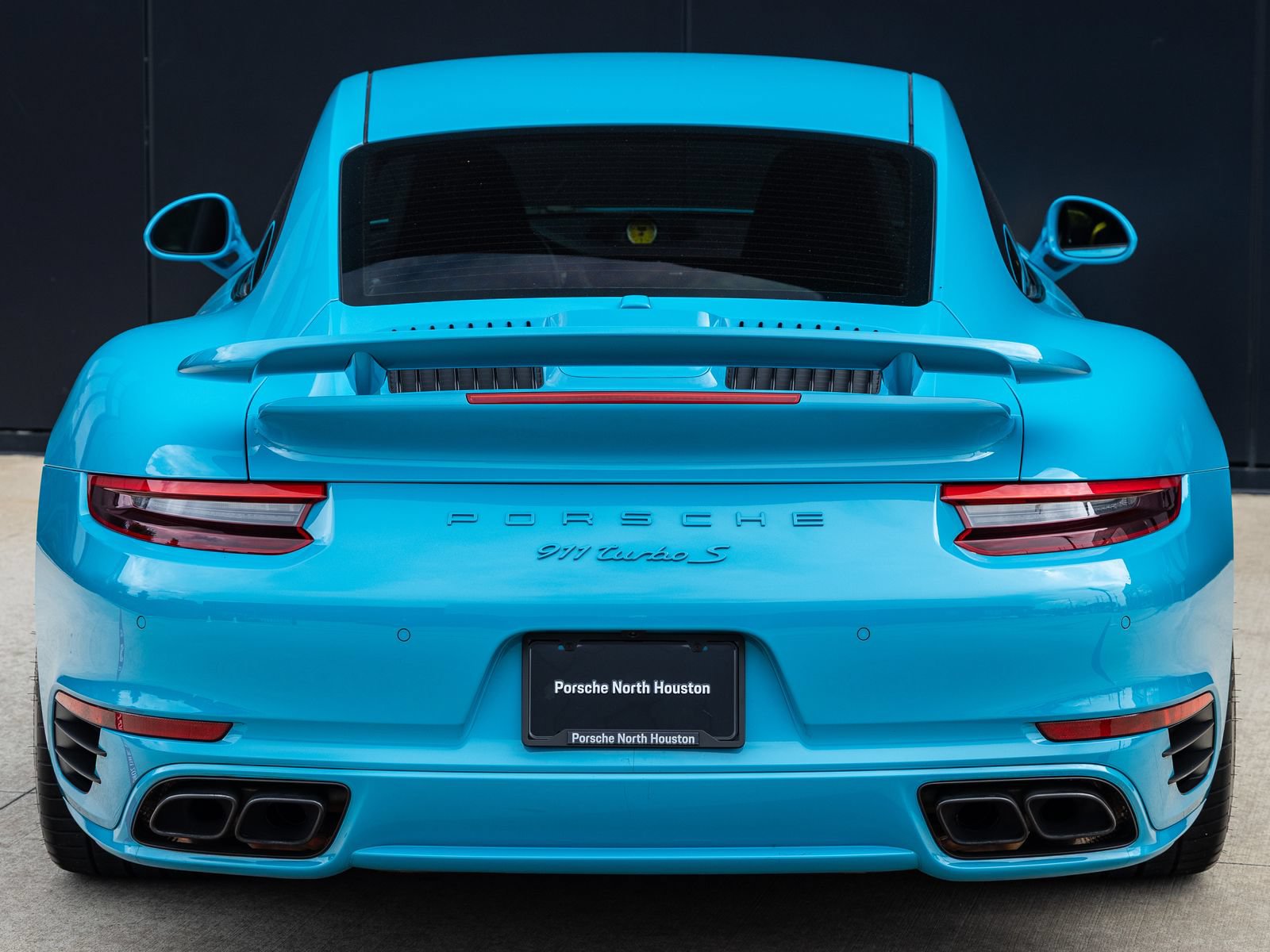 Certified 2017 Porsche 911 Turbo S AWD/4WD image 11