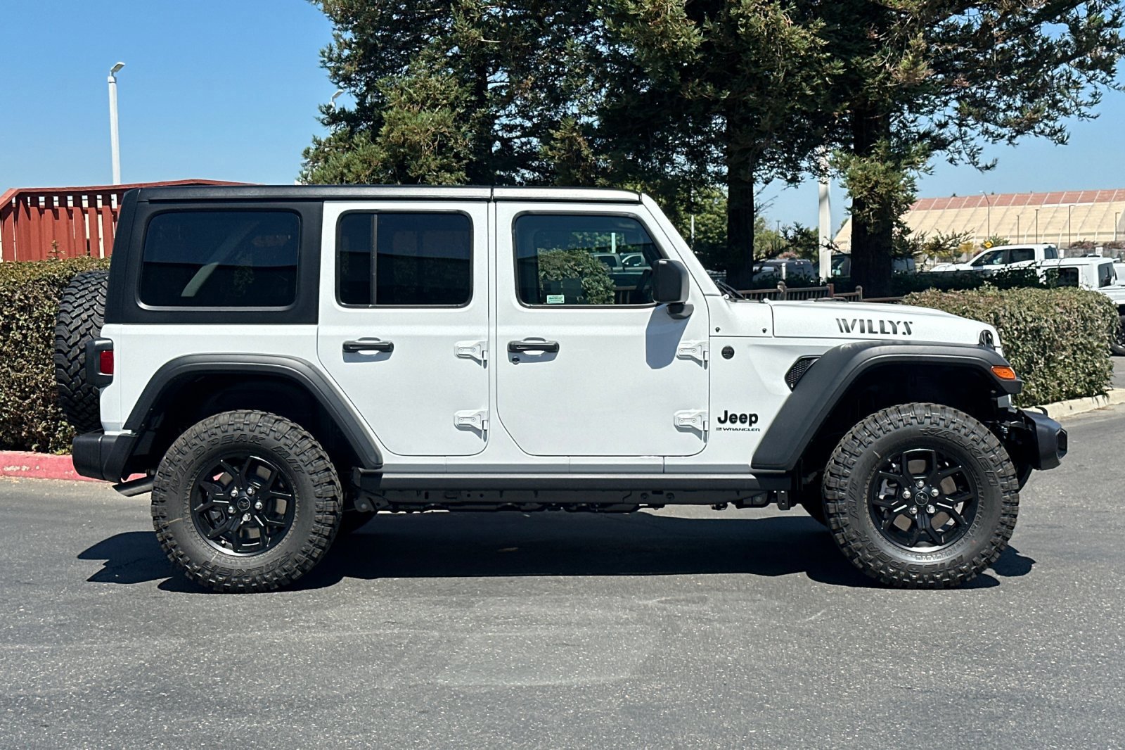 New 2025 Jeep Wrangler Willys image 3