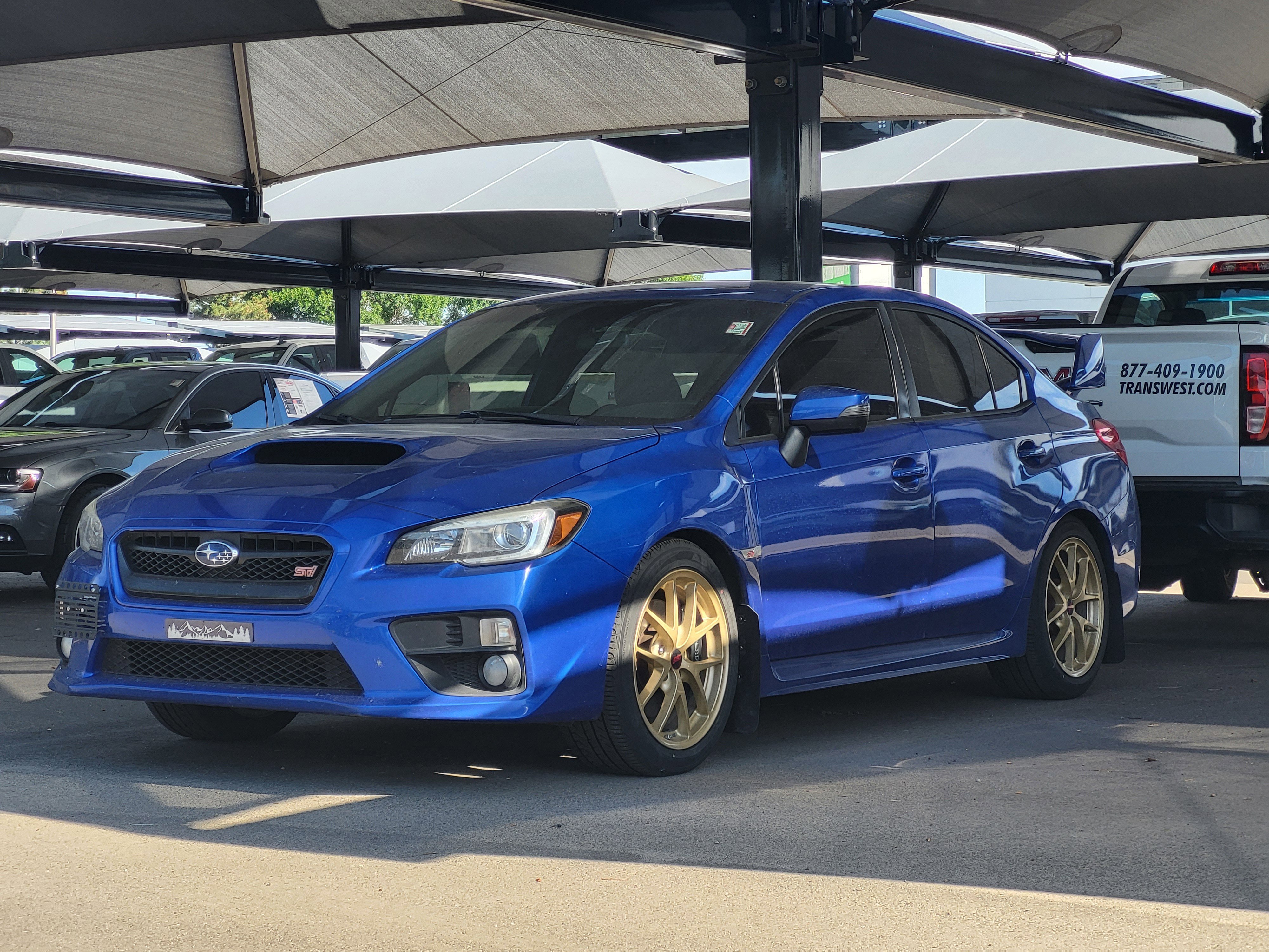 Used 2015 Subaru WRX STI Launch Edition AWD/4WD image 1