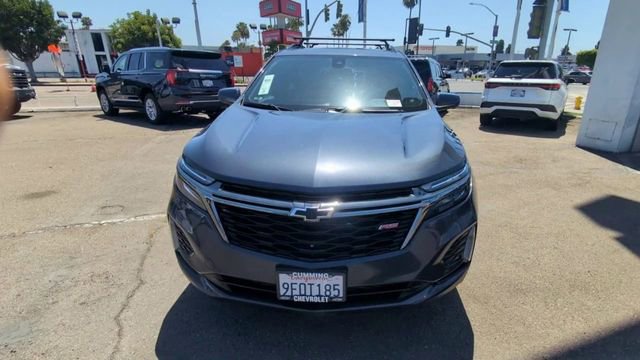 Certified 2023 Chevrolet Equinox RS w/ RS Leather Package image 3