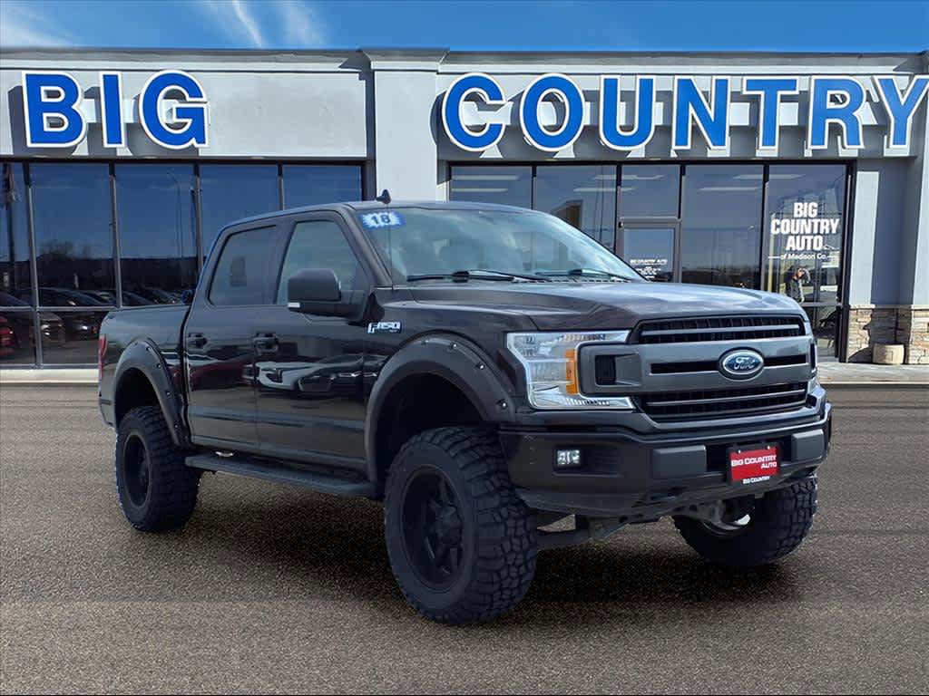 Used 2018 Ford F150 XLT w/ Equipment Group 302A Luxury AWD/4WD image 7