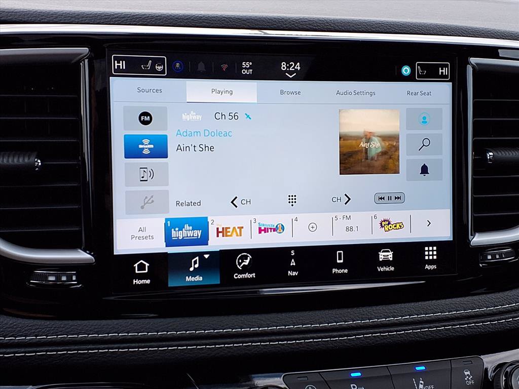 New 2026 Chrysler Pacifica Select FWD image 10