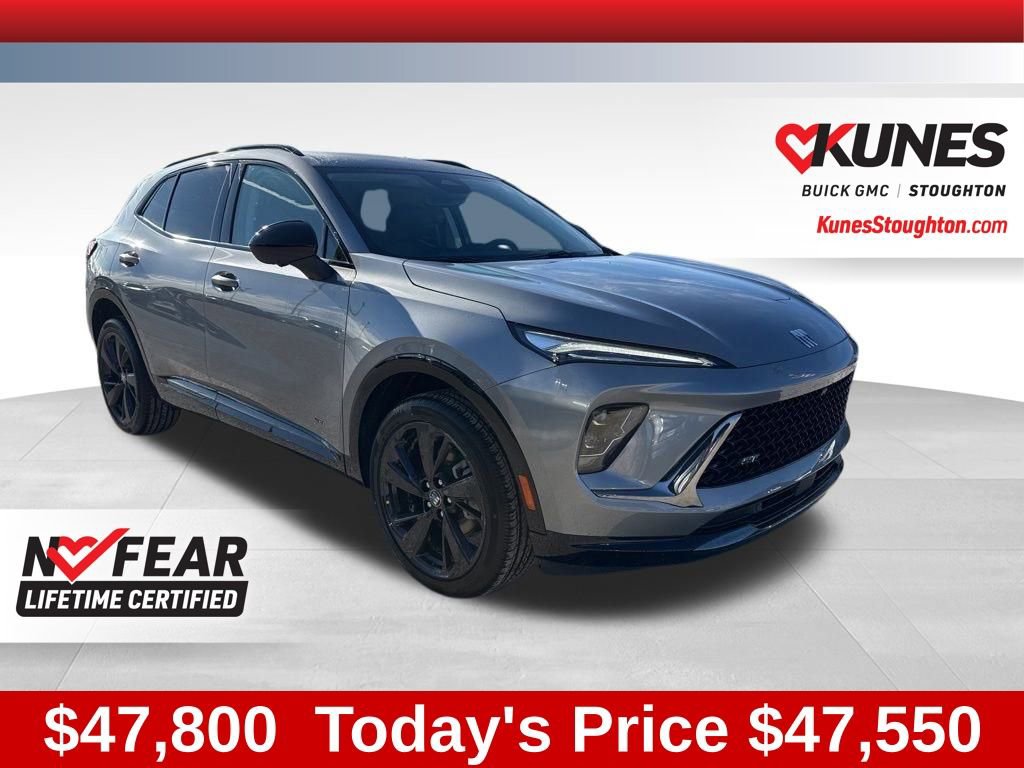 New 2026 Buick Envision Sport Touring