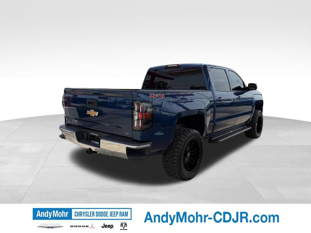 Used 2016 Chevrolet Silverado 1500 LT w/ All Star Edition AWD/4WD image 7