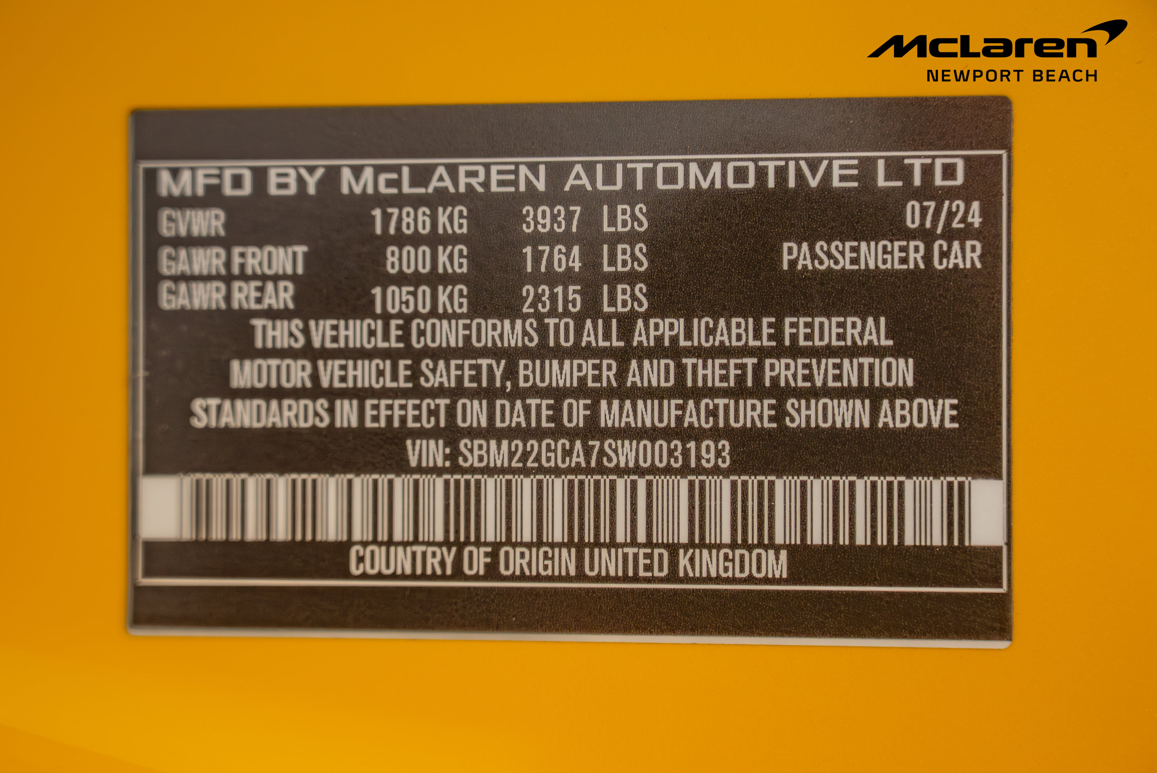 Used 2025 McLaren GTS RWD image 27