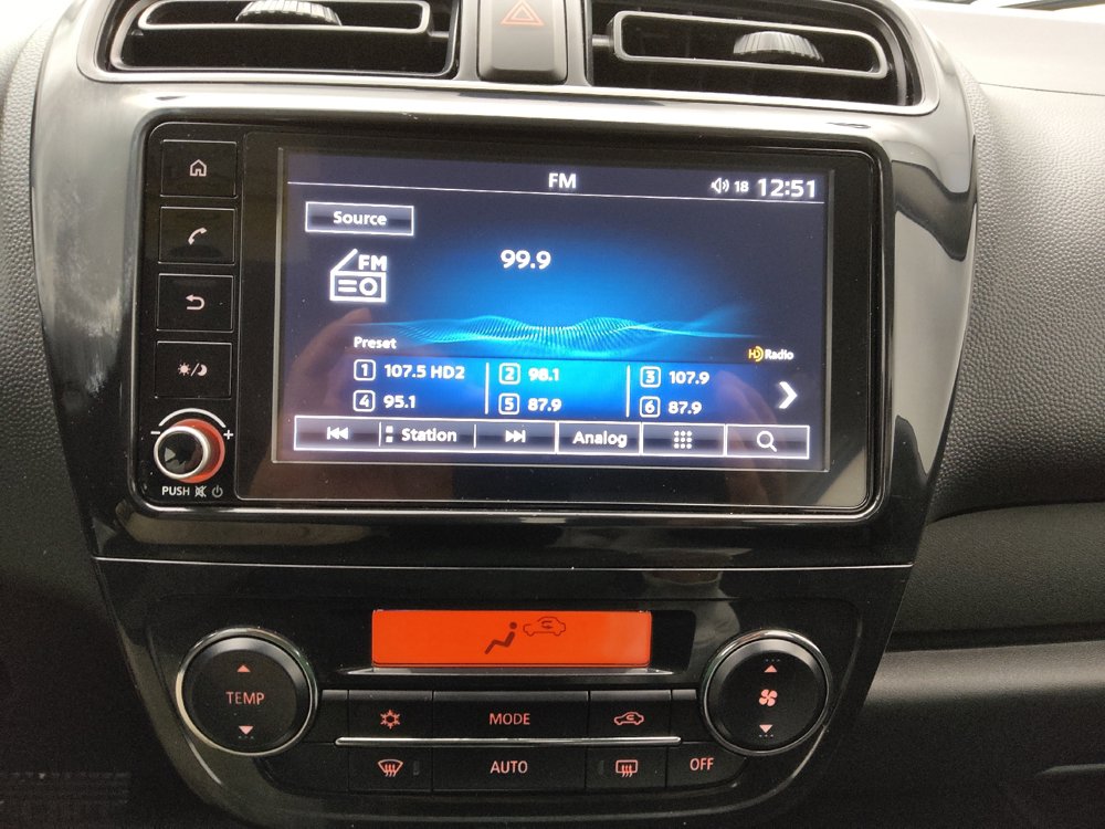 Used 2024 Mitsubishi Mirage ES FWD image 25