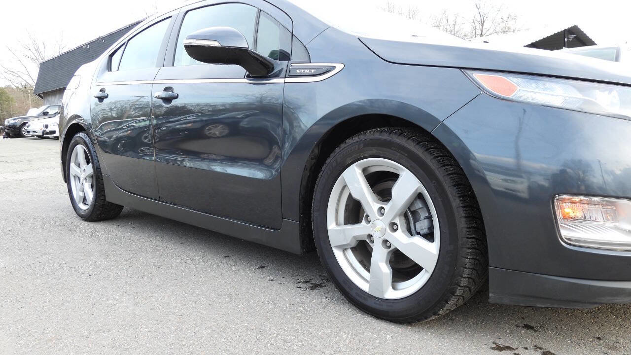 Used 2013 Chevrolet Volt Premium w/ Premium Trim Package FWD image 16