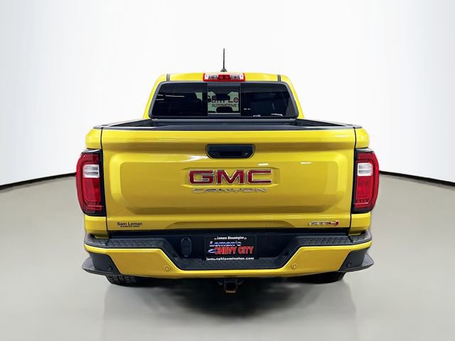 Used 2023 GMC Canyon AT4 w/ AT4 Premium Package image 9