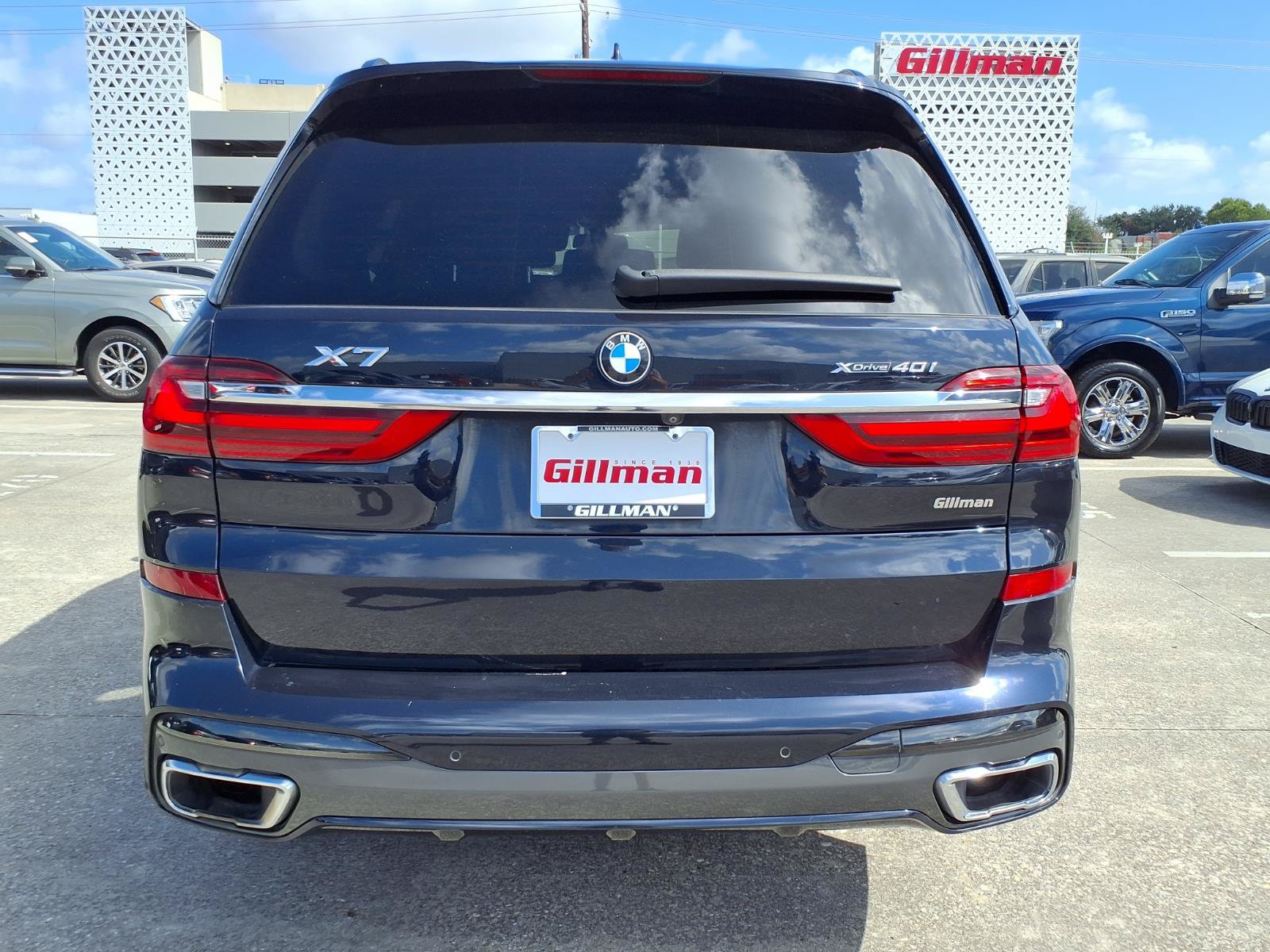 Used 2019 BMW X7 xDrive40i w/ Premium Package AWD/4WD image 25