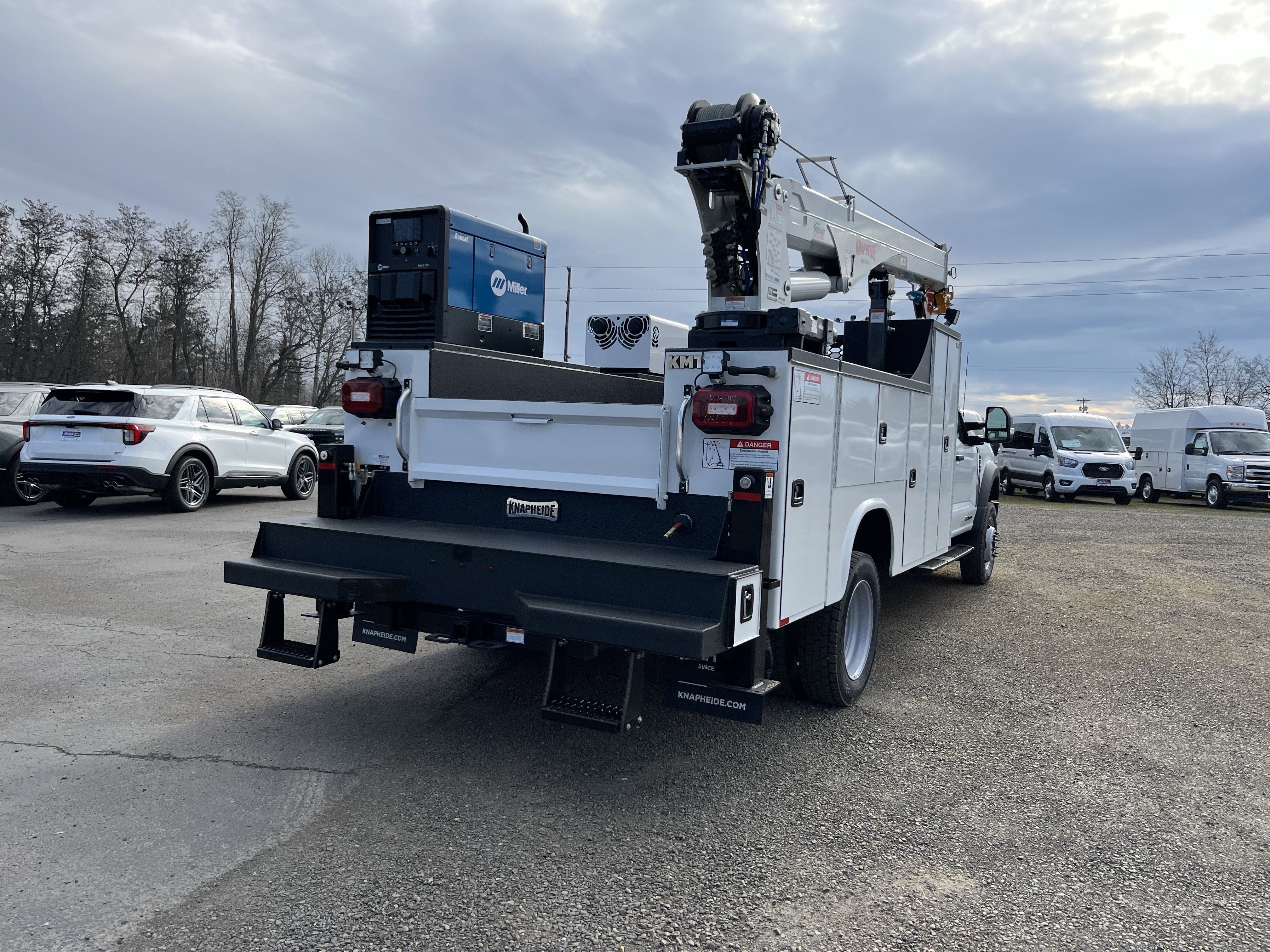 New 2026 Ford F550 4x4 Supercab Super Duty image 5