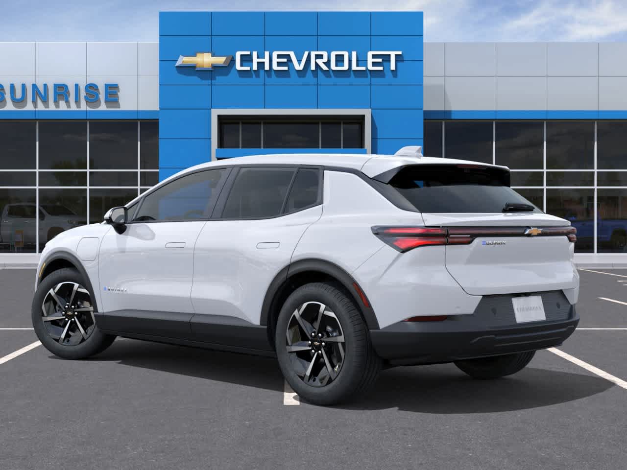 New 2026 Chevrolet Equinox EV LT w/ Comfort Package FWD image 4