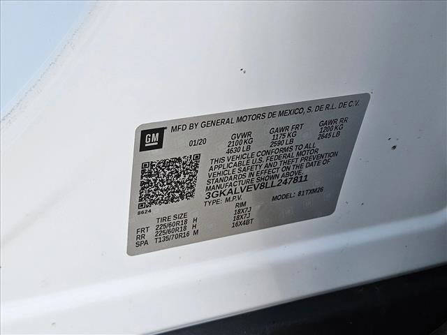 Used 2020 GMC Terrain SLT image 23
