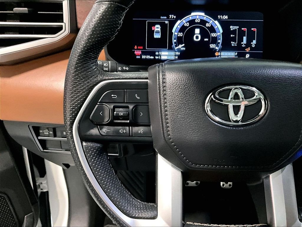 Used 2025 Toyota Tundra 1794 Edition w/ TRD Off-Road Package AWD/4WD image 23
