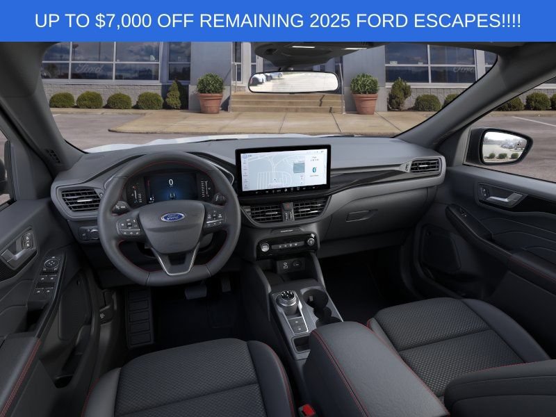 New 2025 Ford Escape ST-Line w/ Tech Pack #1 AWD/4WD image 9