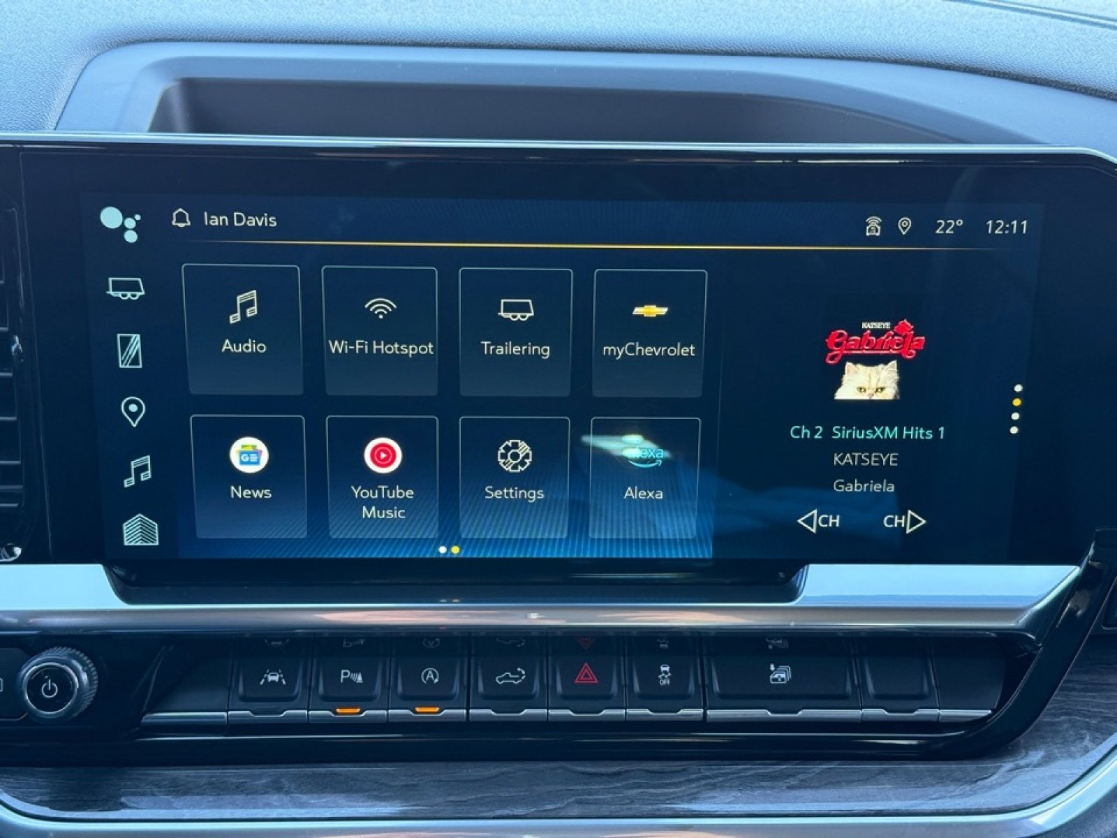 Used 2022 Chevrolet Silverado 1500 LTZ w/ Technology Package image 29