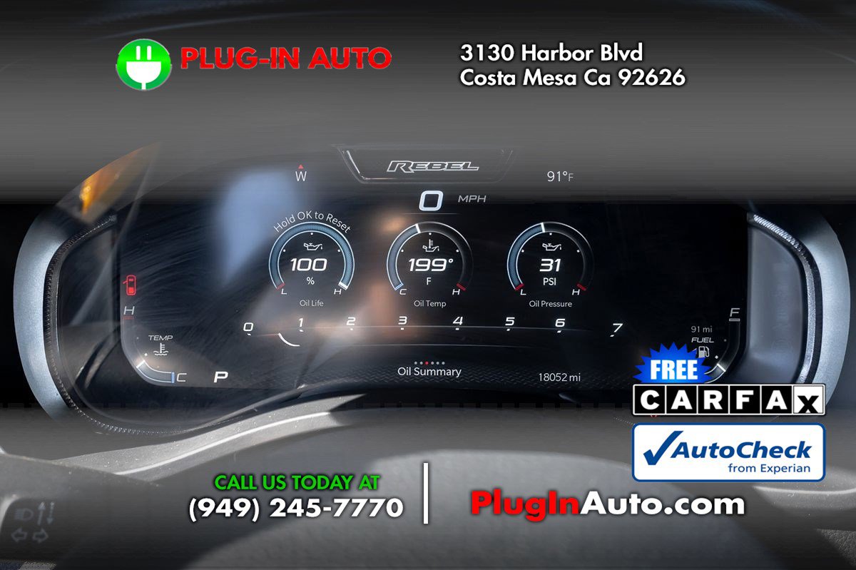 Used 2023 RAM 1500 Rebel w/ Rebel Level 2 Equipment Group image 20