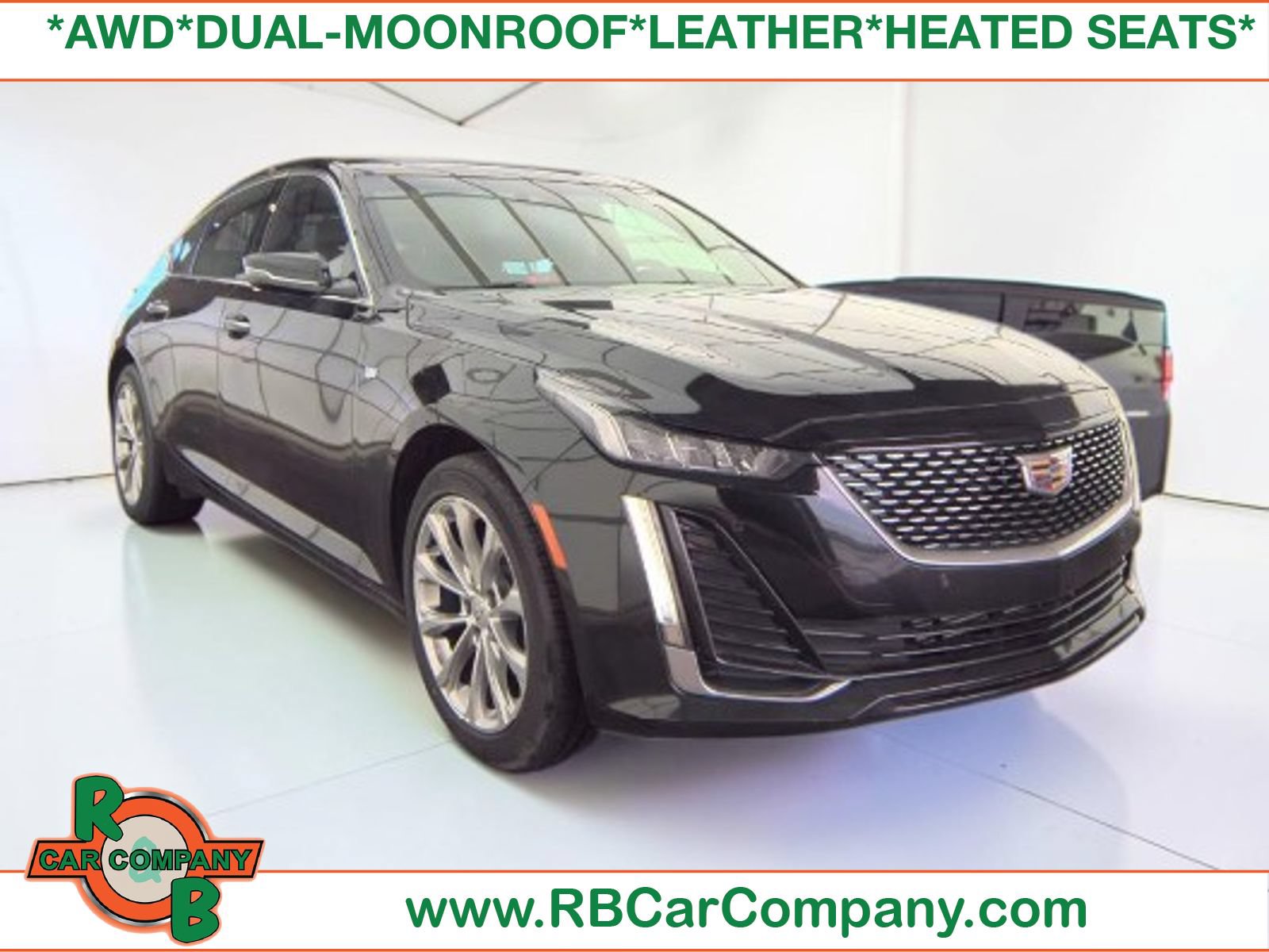Used 2023 Cadillac CT5 Luxury AWD/4WD image 1