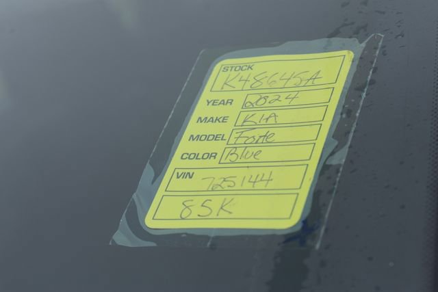 Used 2024 Kia Forte LXS w/ LXS Technology Package image 30