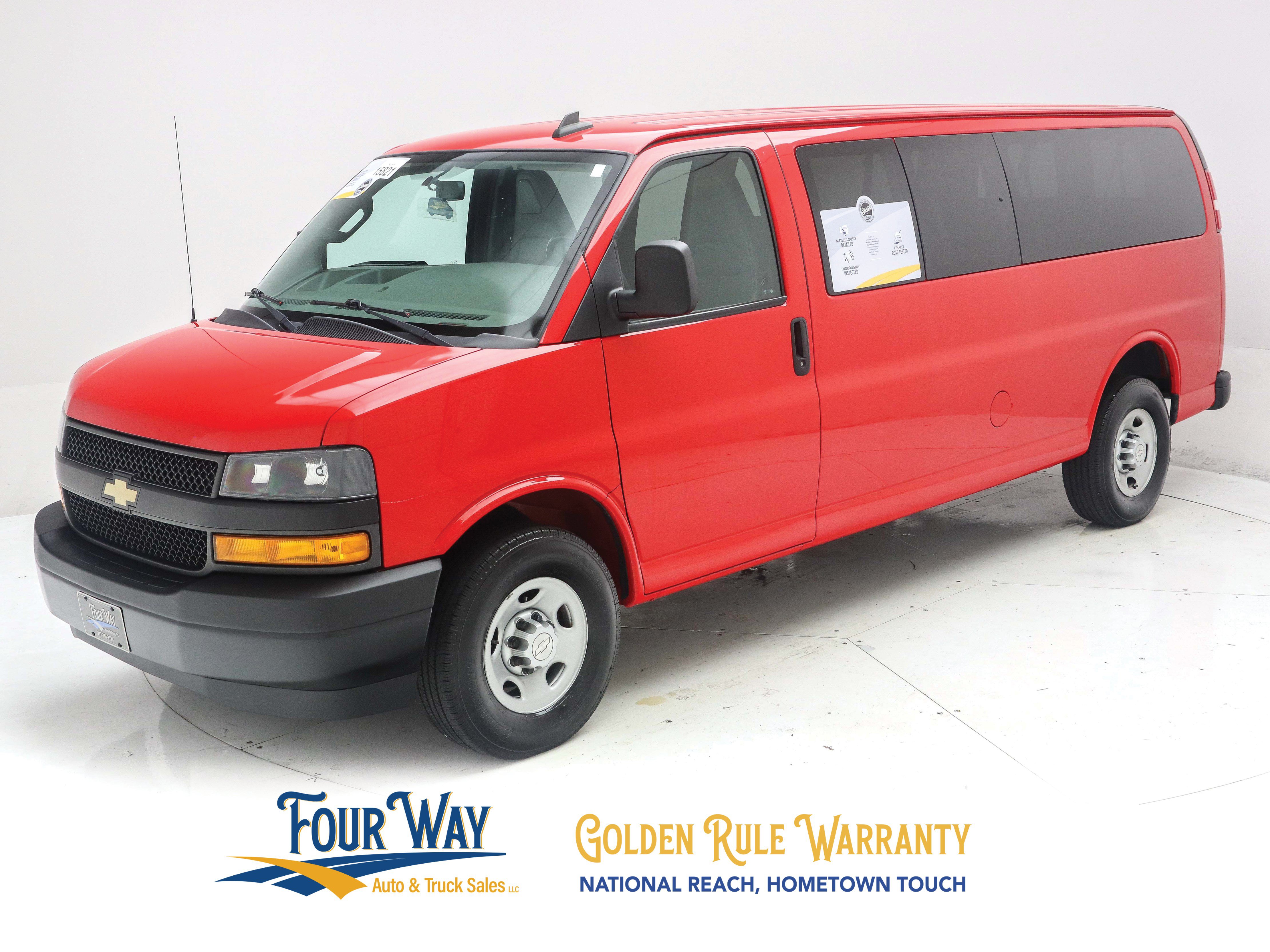 Used 2020 Chevrolet Express 3500 LS RWD image 8