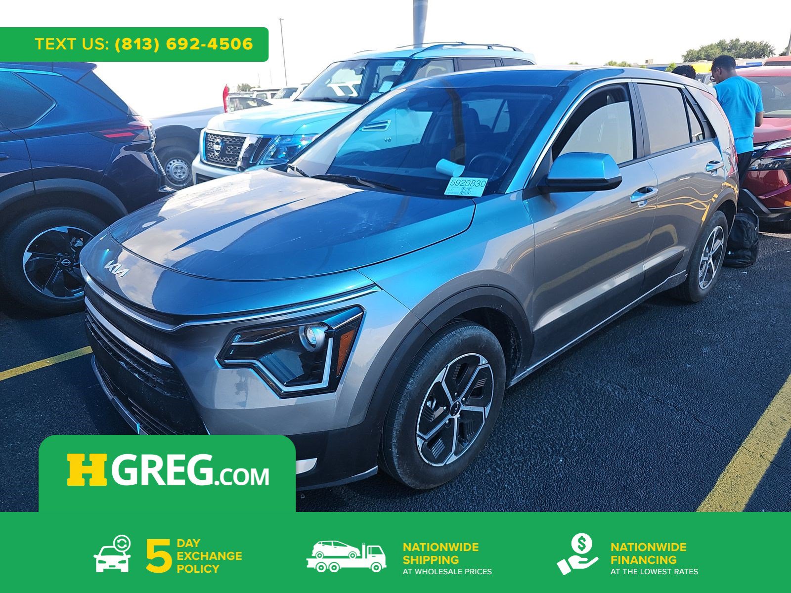 Used 2026 Kia Niro LX FWD image 1