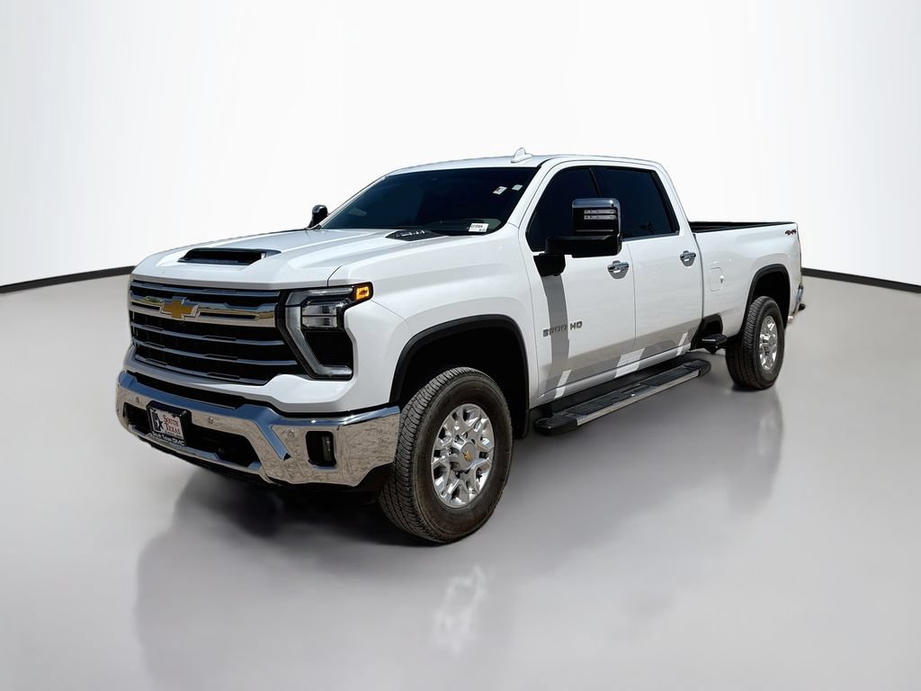Used 2024 Chevrolet Silverado 2500 LTZ w/ LTZ Premium Package AWD/4WD image 3