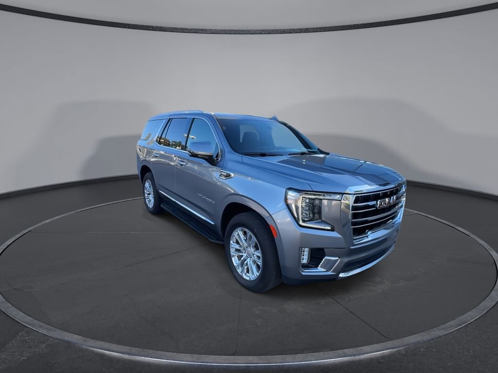 Certified 2021 GMC Yukon SLT w/ SLT Luxury Package image 2