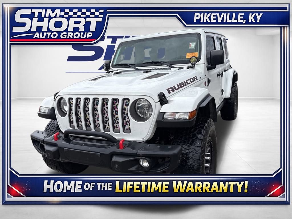 Used 2021 Jeep Wrangler Unlimited Rubicon w/ Xtreme Recon 35" Tire Package