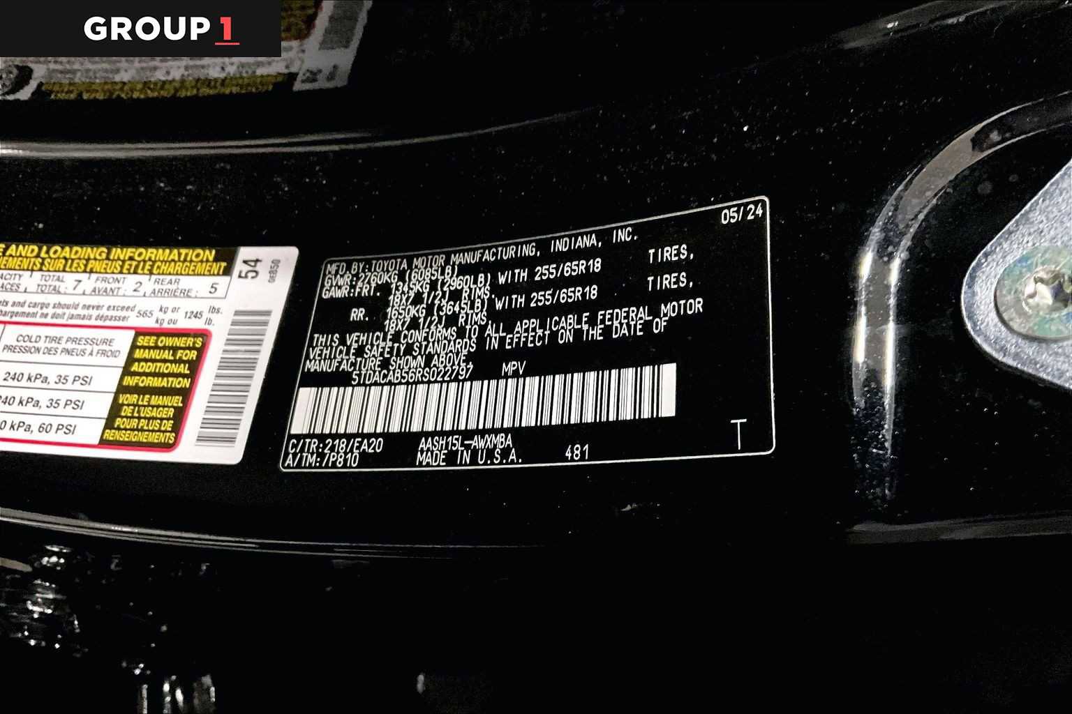 Certified 2024 Toyota Grand Highlander XLE image 37