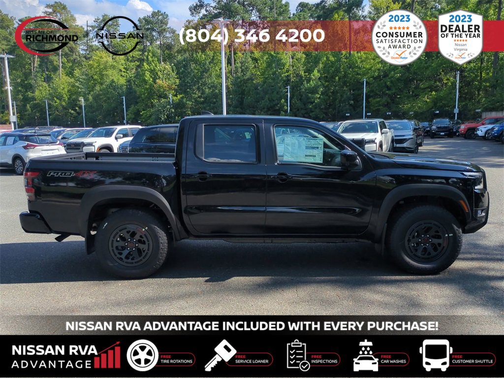 New 2025 Nissan Frontier PRO-4X w/ Pro Convenience Package image 4