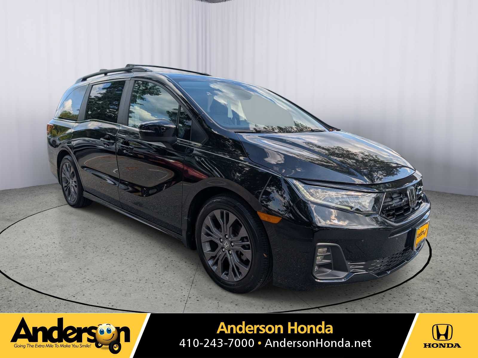 Certified 2025 Honda Odyssey Touring image 1