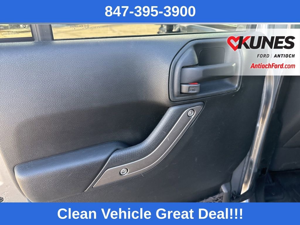 Used 2016 Jeep Wrangler Unlimited Sport w/ Quick Order Package 24S AWD/4WD image 25