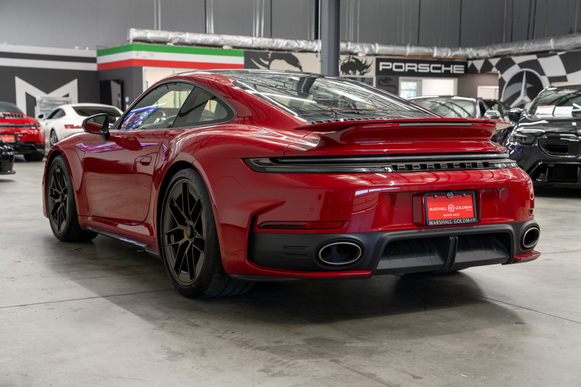 Used 2026 Porsche 911 Turbo S AWD/4WD image 6