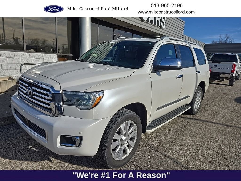 Used 2019 Toyota Sequoia Platinum