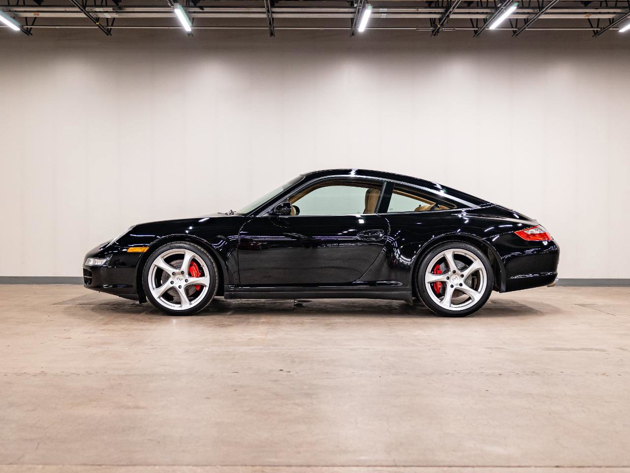Used 2007 Porsche 911 Targa 4S AWD/4WD image 2