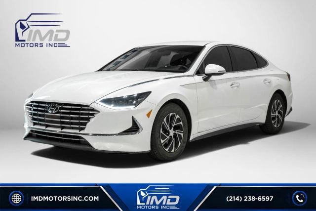 Used 2023 Hyundai Sonata Blue FWD image 17