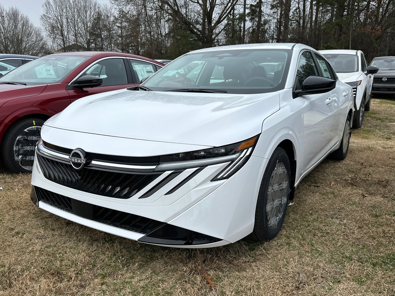 New 2026 Nissan Sentra SV w/ Floor Mat Package image 1