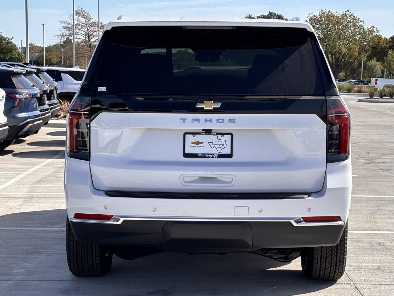 New 2027 Chevrolet Tahoe LS RWD image 6