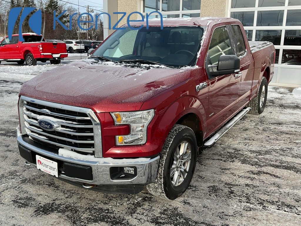 Used 2015 Ford F150 XLT w/ Equipment Group 301A Mid