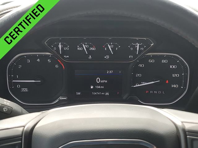 Certified 2021 GMC Sierra 1500 AT4 AWD/4WD image 12