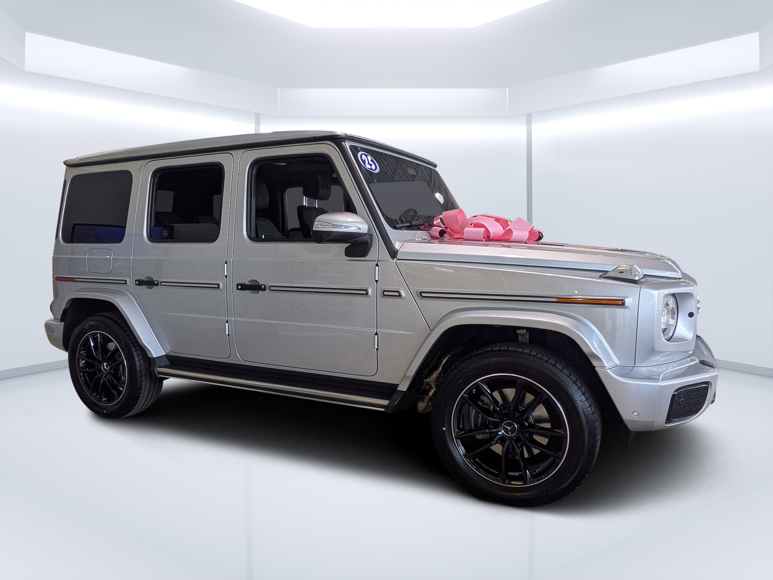 Certified 2025 Mercedes-Benz G 550 image 2