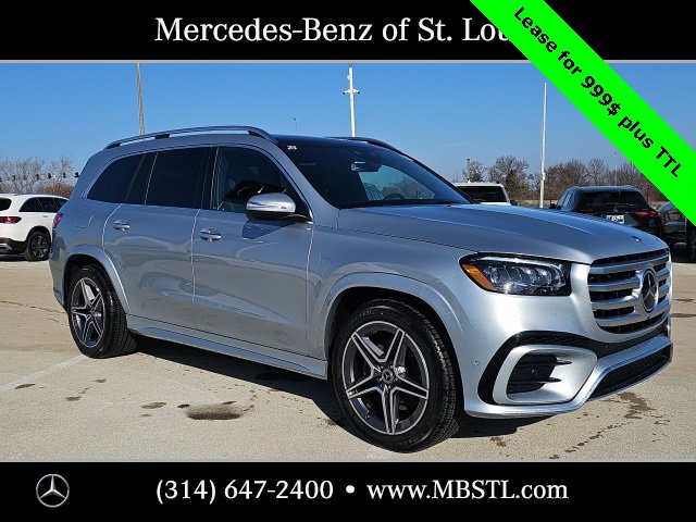 Certified 2025 Mercedes-Benz GLS 450 4MATIC