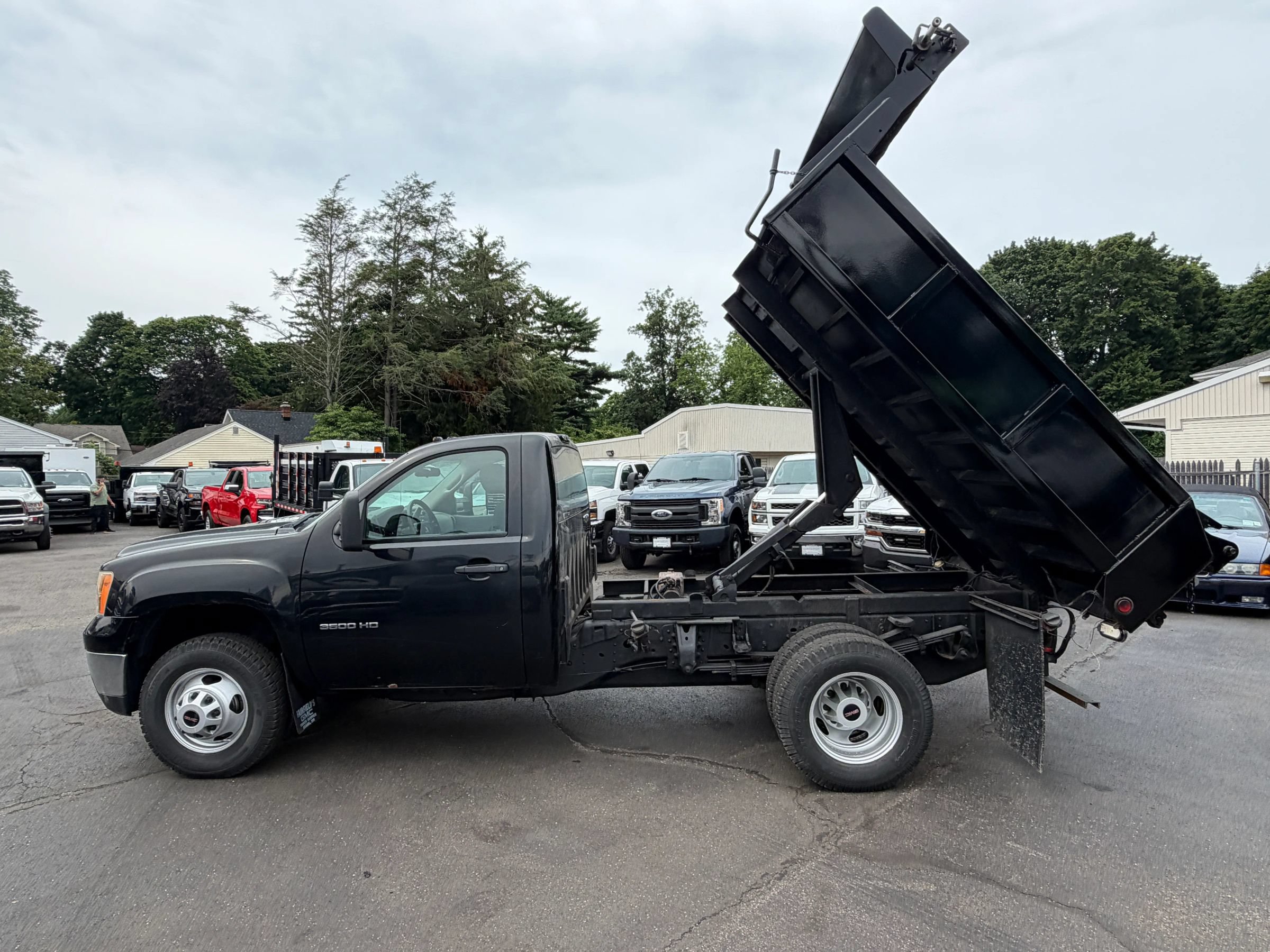 Used 2013 GMC Sierra 3500 W/T w/ Snow Plow Prep Package AWD/4WD image 2
