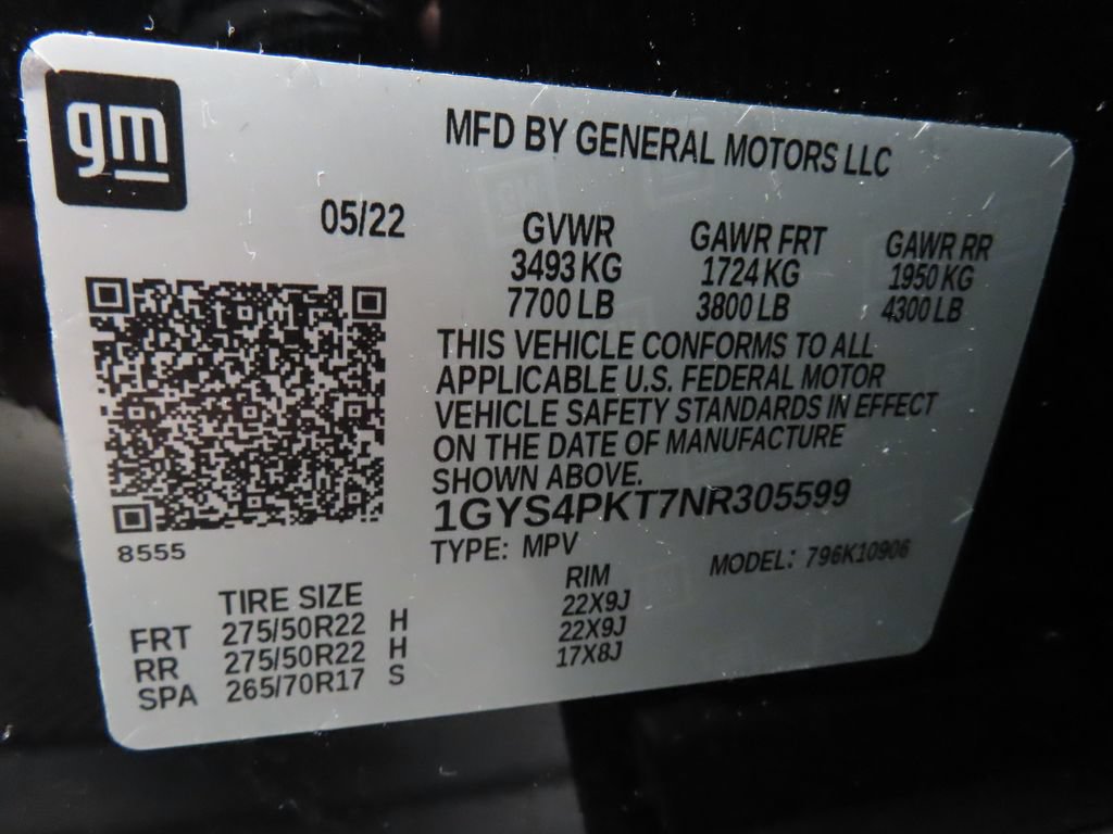 Used 2022 Cadillac Escalade ESV Sport w/ Touring Package AWD/4WD image 81