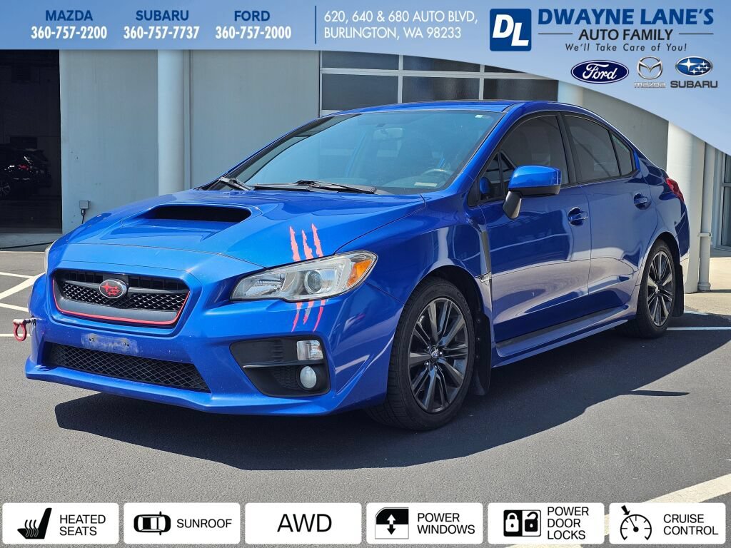 Used 2015 Subaru WRX Premium AWD/4WD image 1